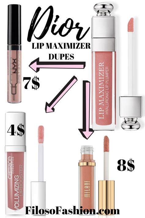 lip gloss dior dupe|christian dior lip gloss dupe.